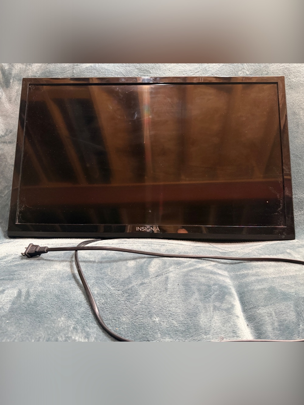 Insignia 24-inch LED Monitor in Black — Compact Home Display